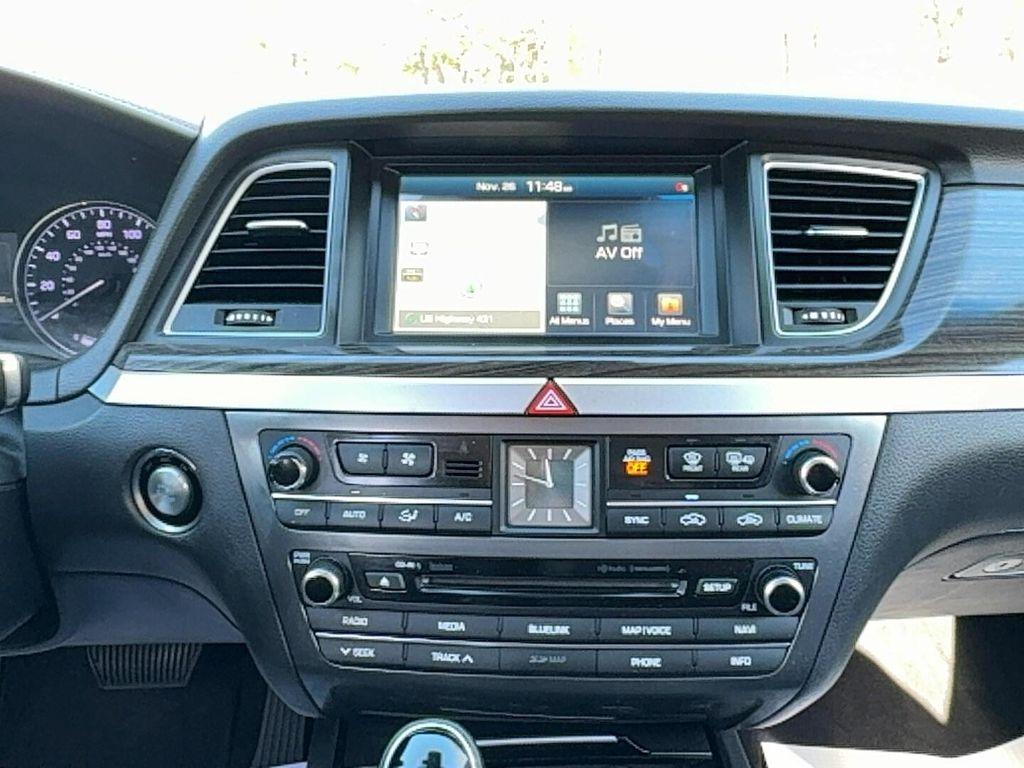 used 2016 Hyundai Genesis car, priced at $12,900