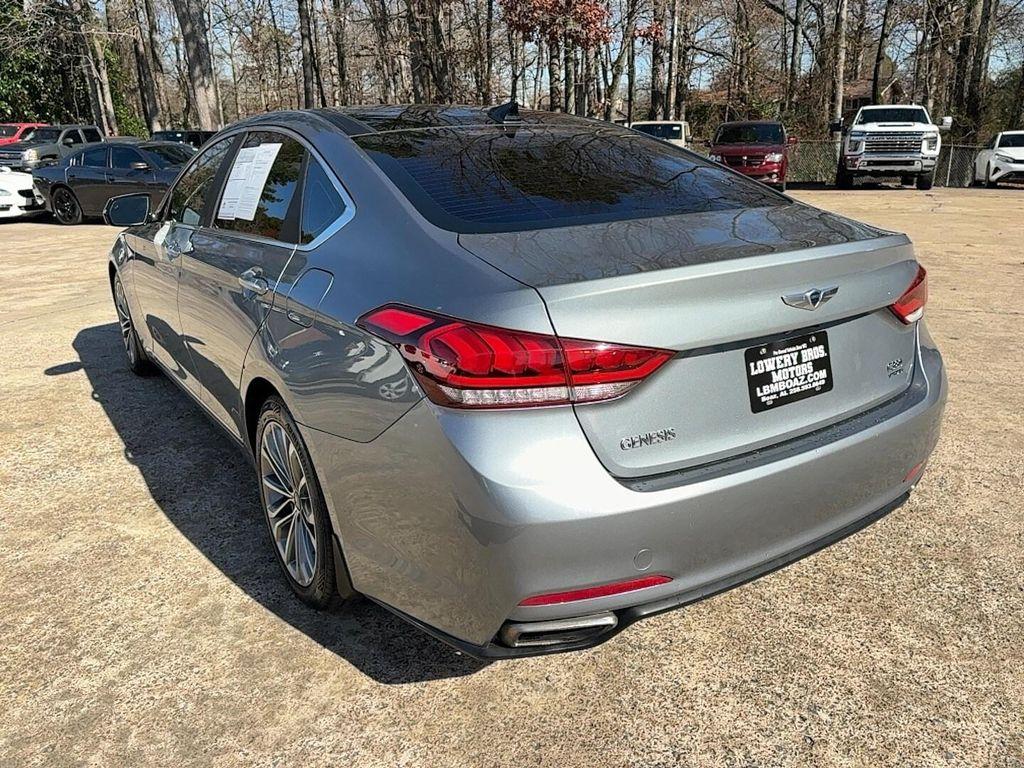used 2016 Hyundai Genesis car, priced at $12,900