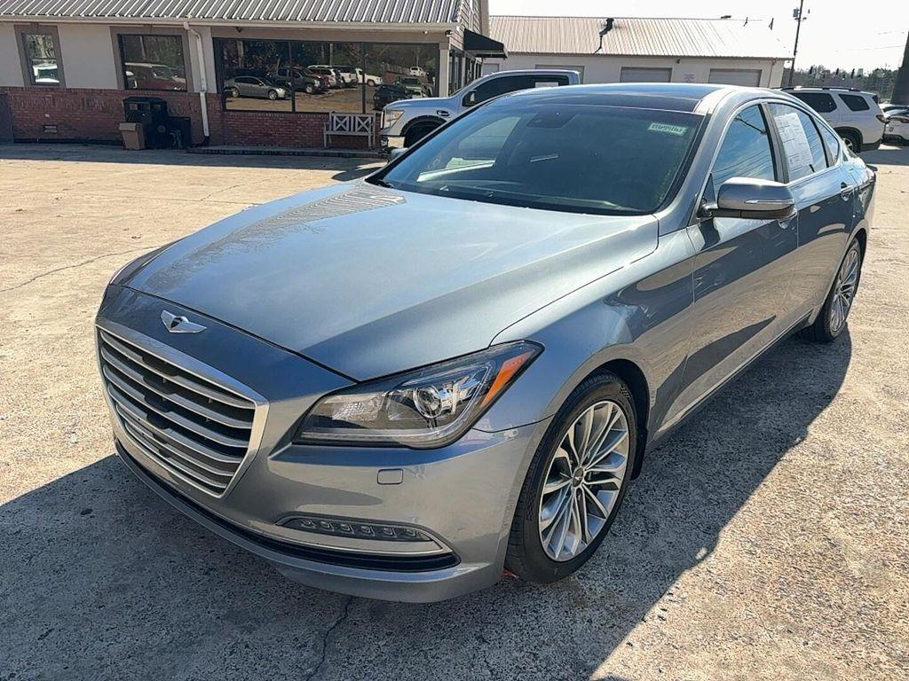 used 2016 Hyundai Genesis car, priced at $12,900