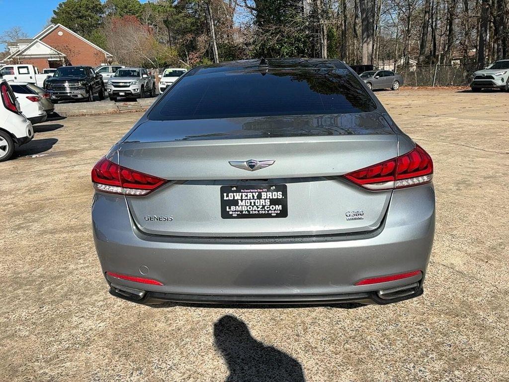 used 2016 Hyundai Genesis car, priced at $12,900