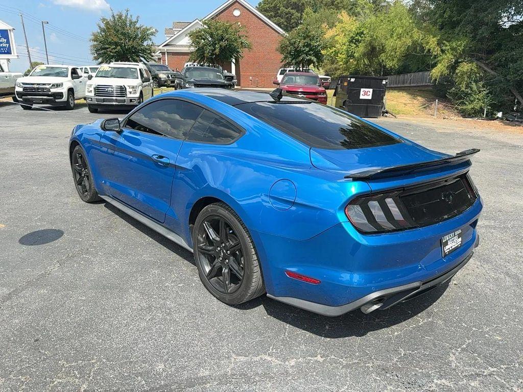 used 2020 Ford Mustang car, priced at $21,900