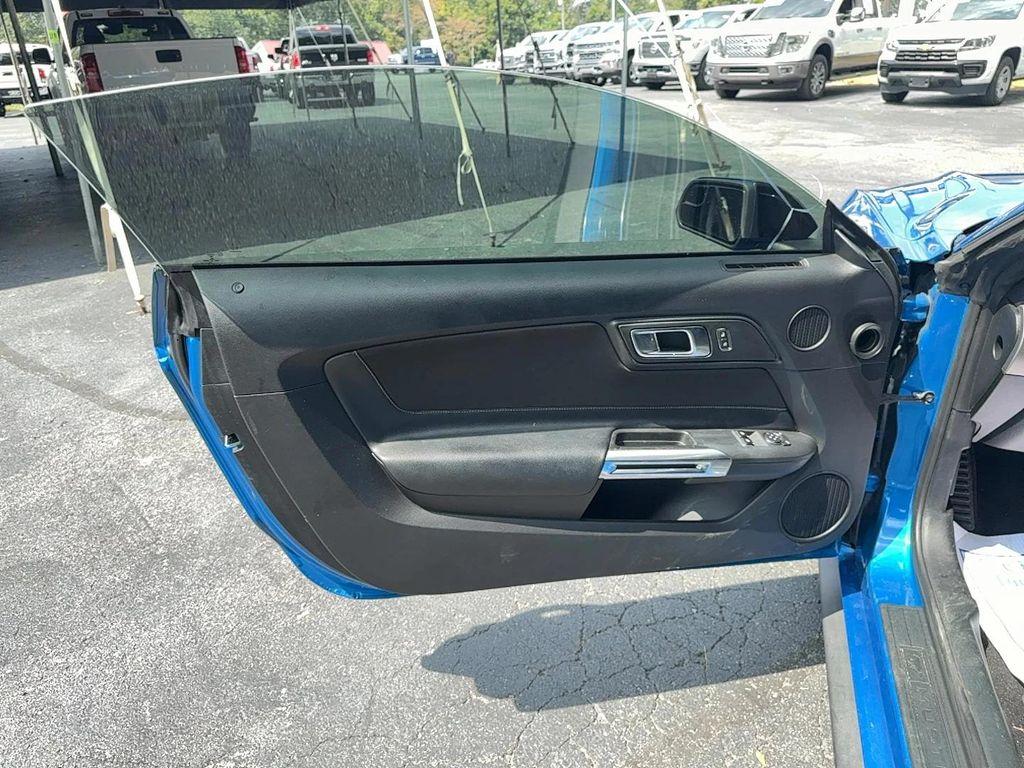 used 2020 Ford Mustang car, priced at $21,900