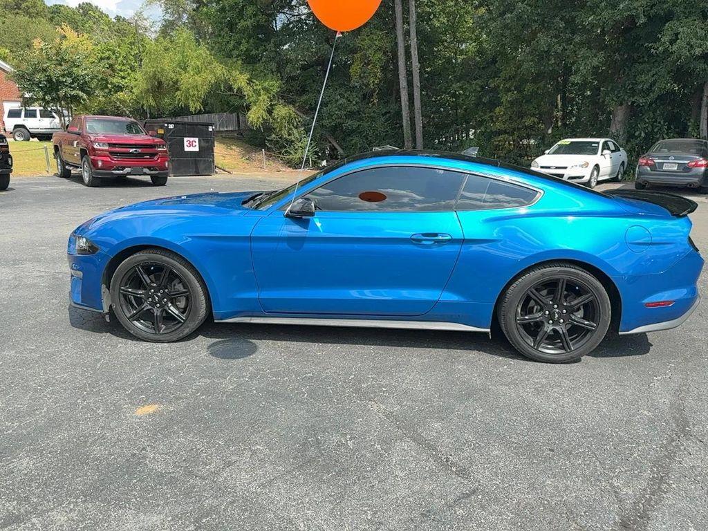 used 2020 Ford Mustang car, priced at $21,900