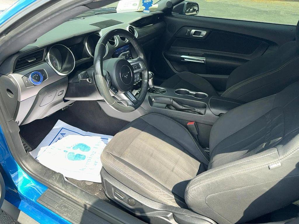 used 2020 Ford Mustang car, priced at $21,900