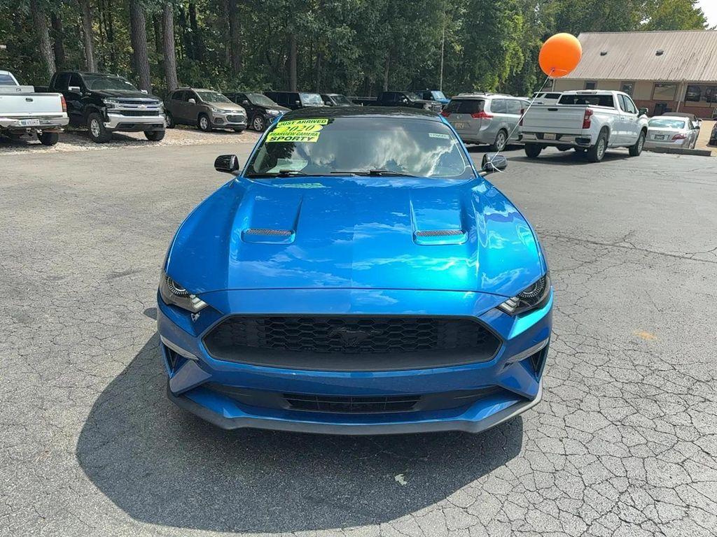 used 2020 Ford Mustang car, priced at $21,900