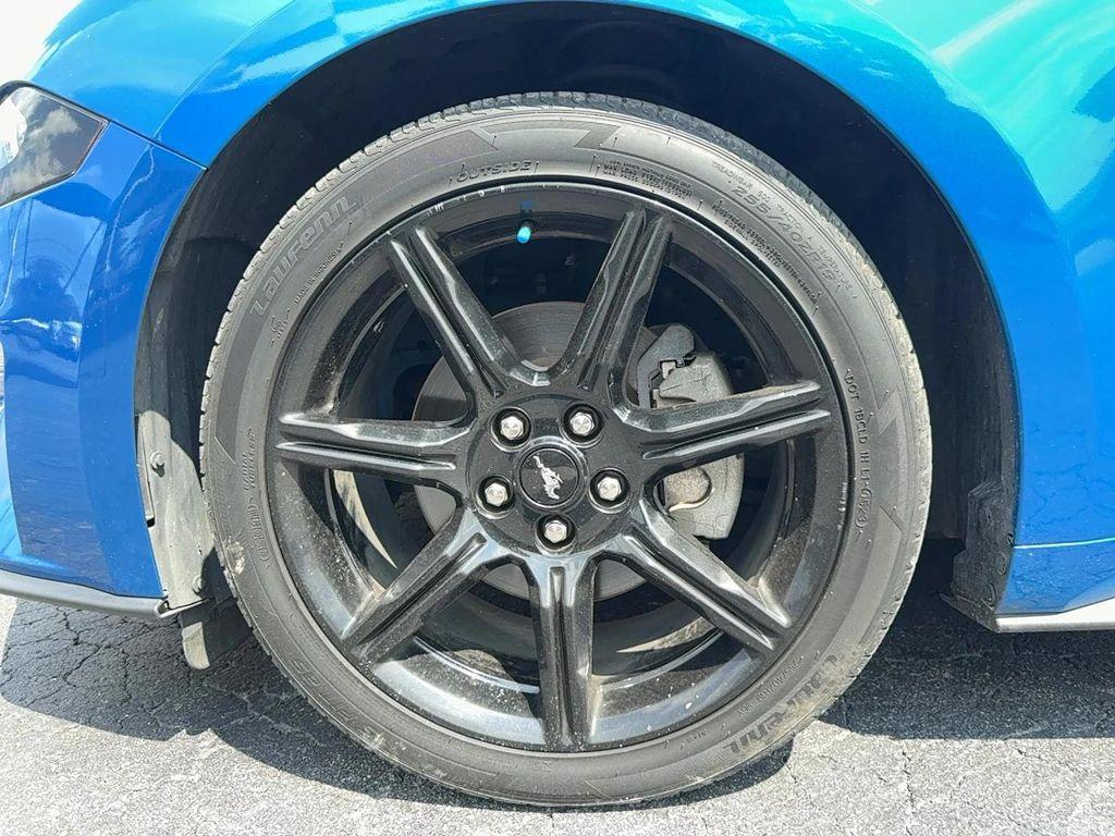 used 2020 Ford Mustang car, priced at $21,900