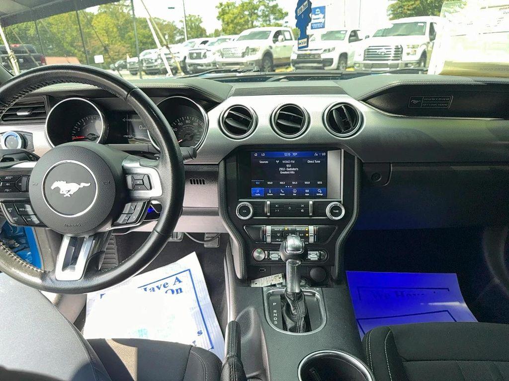 used 2020 Ford Mustang car, priced at $21,900