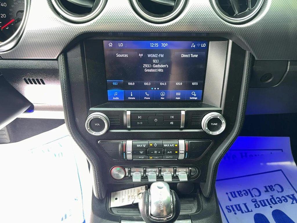 used 2020 Ford Mustang car, priced at $21,900