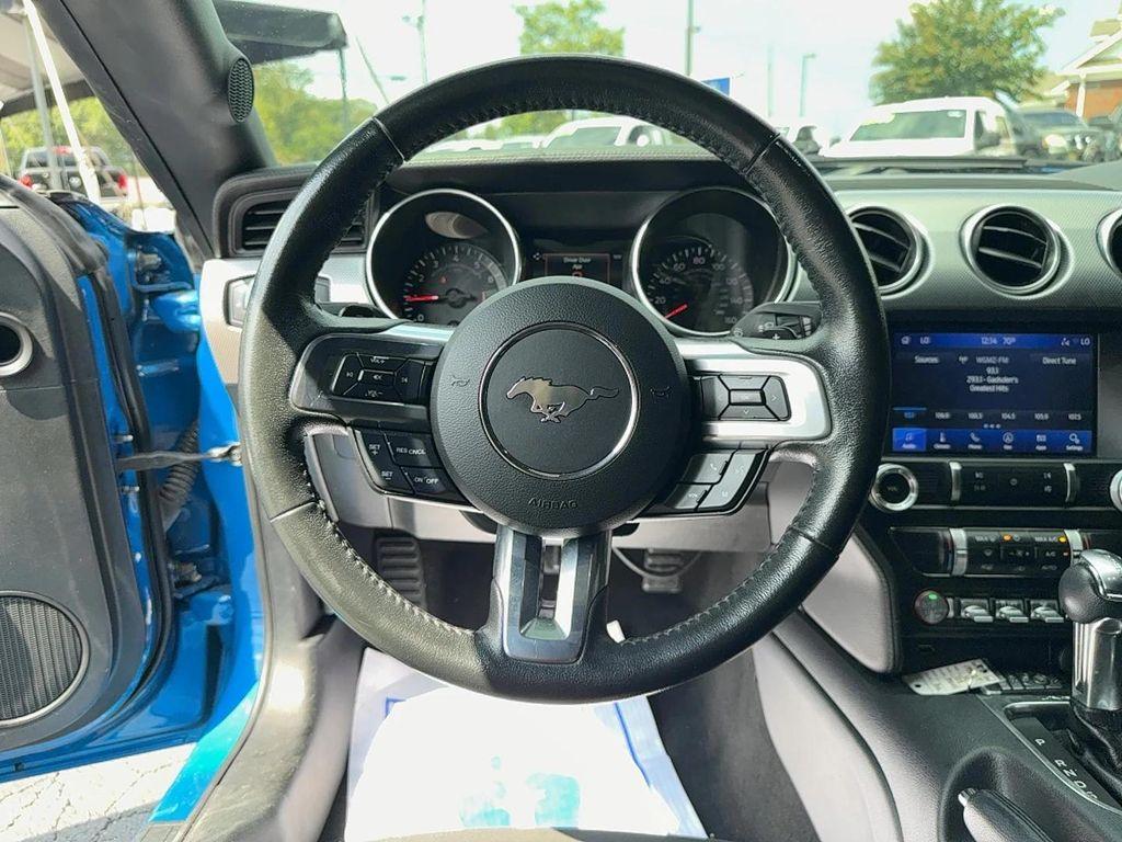 used 2020 Ford Mustang car, priced at $21,900