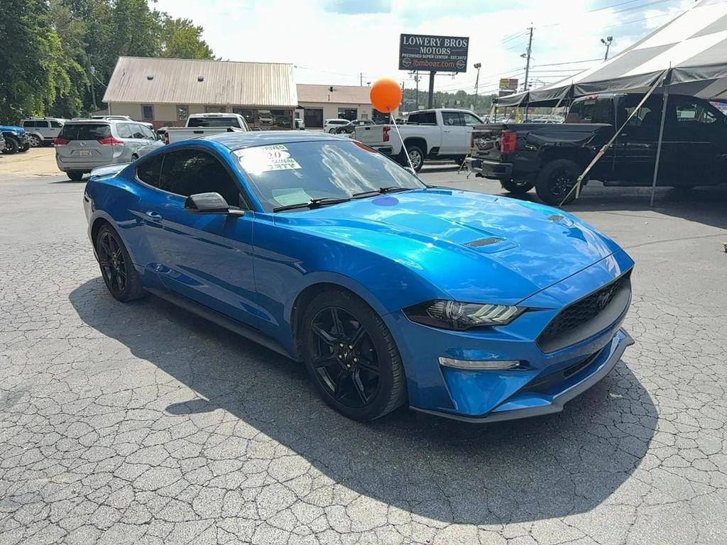 used 2020 Ford Mustang car, priced at $21,900