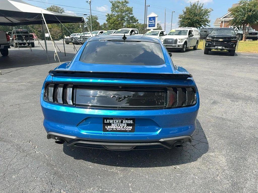 used 2020 Ford Mustang car, priced at $21,900