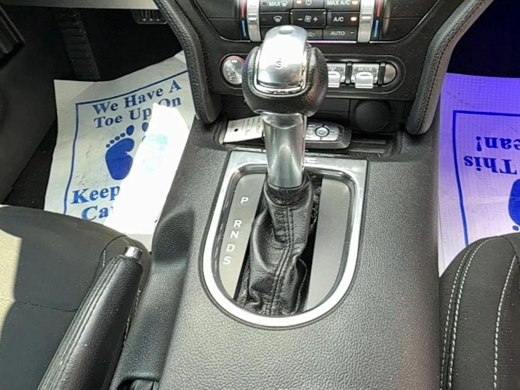 used 2020 Ford Mustang car, priced at $21,900