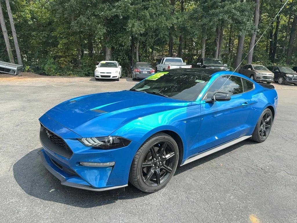 used 2020 Ford Mustang car, priced at $21,900