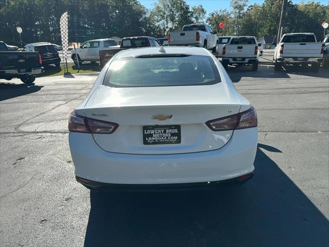 used 2021 Chevrolet Malibu car, priced at $15,900