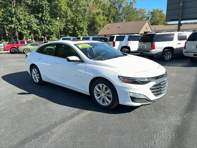 used 2021 Chevrolet Malibu car, priced at $15,900