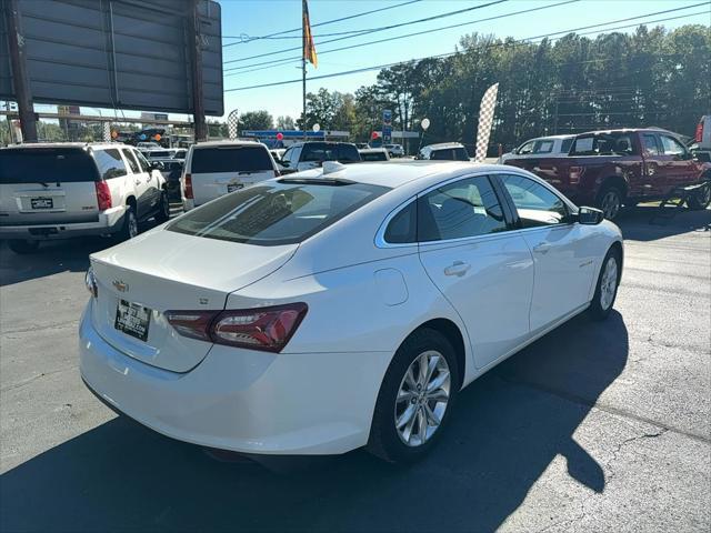 used 2021 Chevrolet Malibu car, priced at $15,900