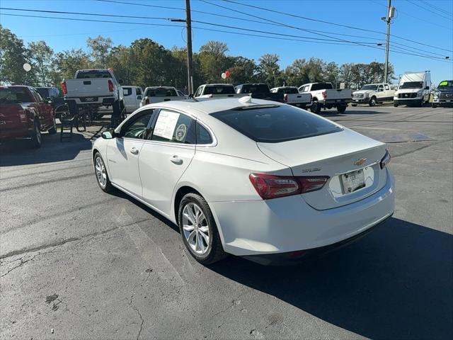 used 2021 Chevrolet Malibu car, priced at $15,900