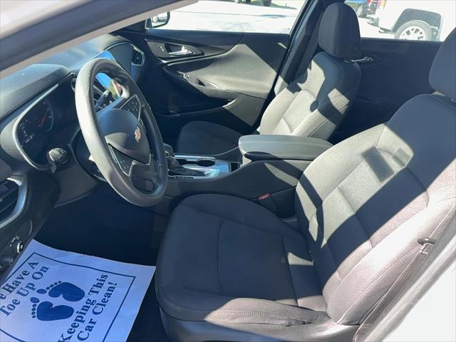 used 2021 Chevrolet Malibu car, priced at $15,900