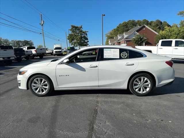 used 2021 Chevrolet Malibu car, priced at $15,900