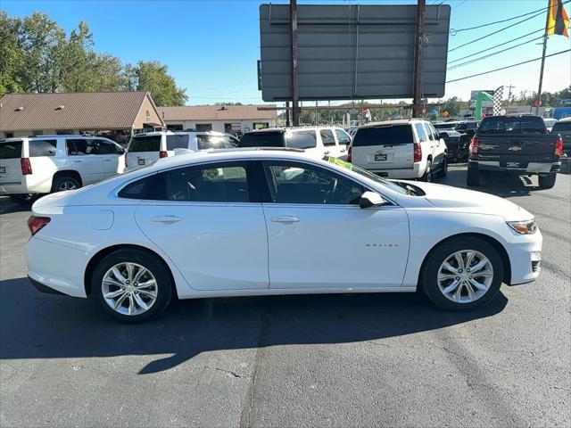 used 2021 Chevrolet Malibu car, priced at $15,900