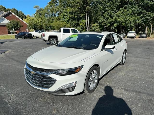 used 2021 Chevrolet Malibu car, priced at $15,900