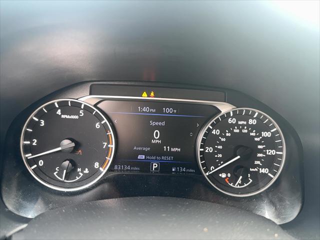 used 2022 Nissan Altima car, priced at $18,900