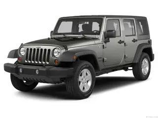 used 2013 Jeep Wrangler Unlimited car, priced at $16,900