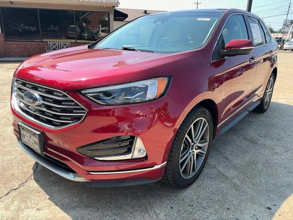 used 2019 Ford Edge car, priced at $16,900