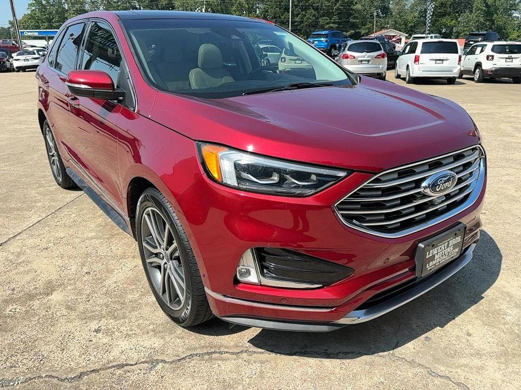 used 2019 Ford Edge car, priced at $16,900