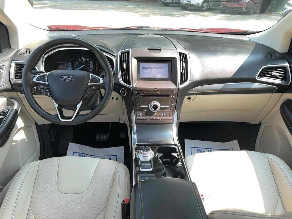 used 2019 Ford Edge car, priced at $16,900