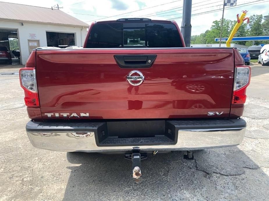 used 2017 Nissan Titan car, priced at $25,900