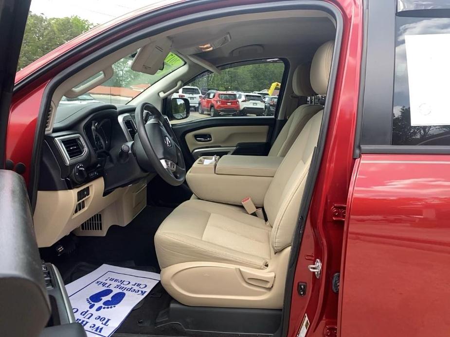 used 2017 Nissan Titan car, priced at $25,900