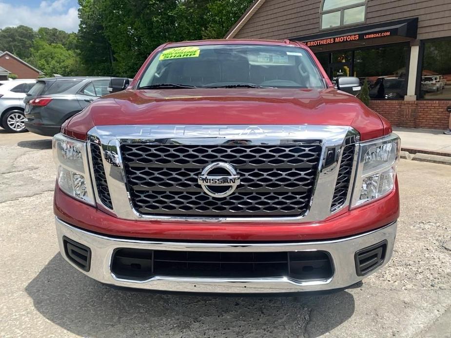 used 2017 Nissan Titan car, priced at $25,900