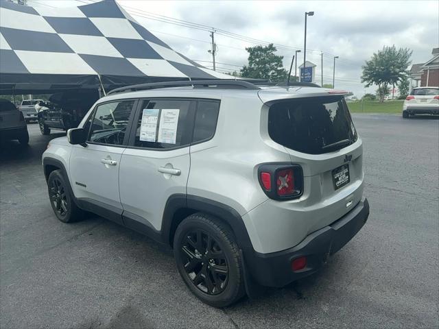 used 2019 Jeep Renegade car, priced at $13,900