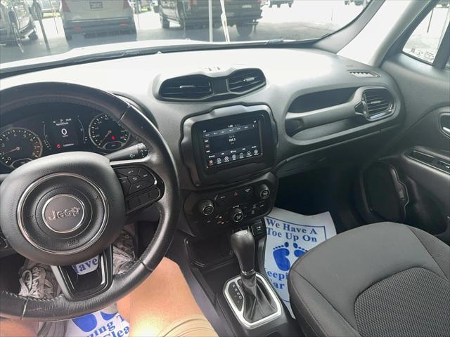 used 2019 Jeep Renegade car, priced at $13,900