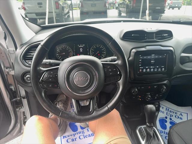 used 2019 Jeep Renegade car, priced at $13,900