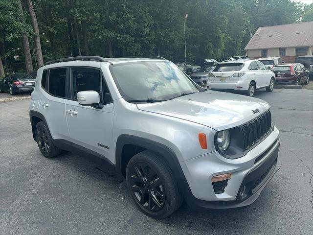used 2019 Jeep Renegade car, priced at $13,900