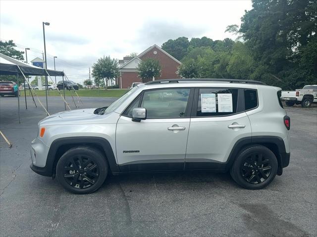 used 2019 Jeep Renegade car, priced at $13,900