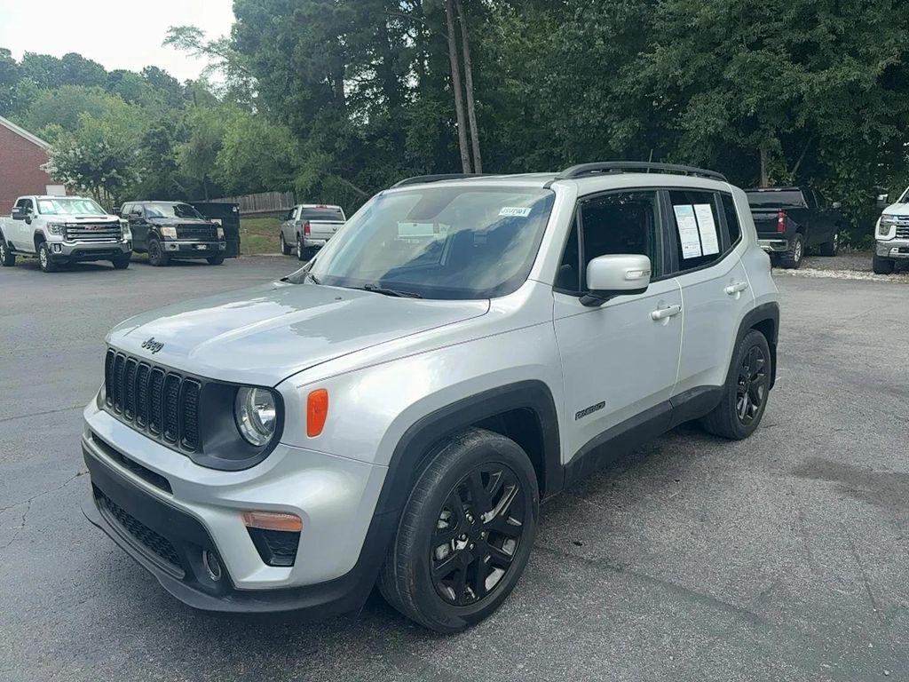 used 2019 Jeep Renegade car, priced at $13,900