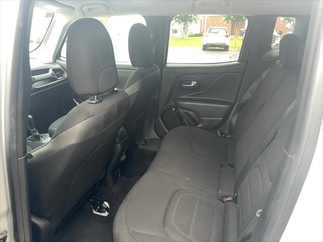 used 2019 Jeep Renegade car, priced at $13,900