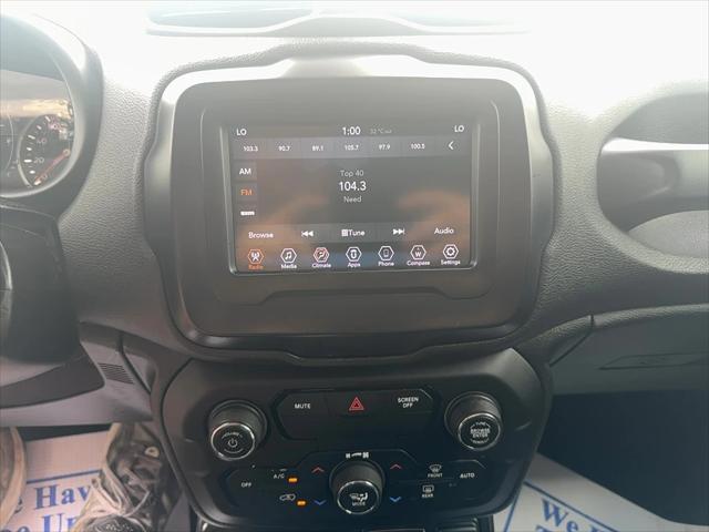 used 2019 Jeep Renegade car, priced at $13,900