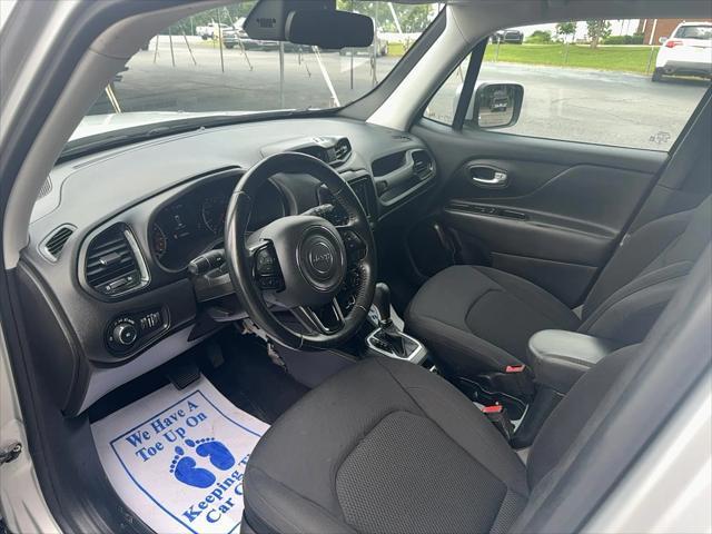 used 2019 Jeep Renegade car, priced at $13,900