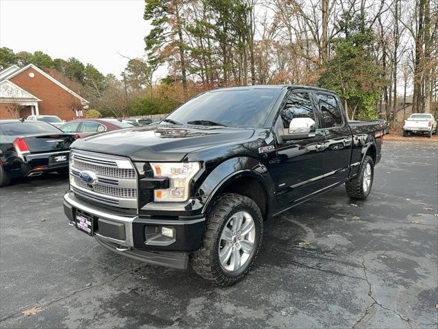 used 2017 Ford F-150 car, priced at $26,900