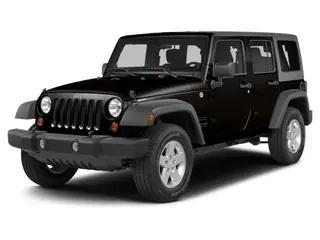 used 2014 Jeep Wrangler Unlimited car, priced at $17,900