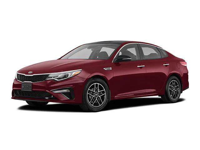 used 2020 Kia Optima car, priced at $14,900