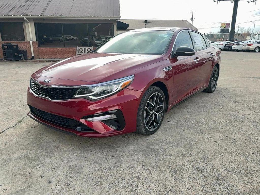 used 2020 Kia Optima car, priced at $14,900