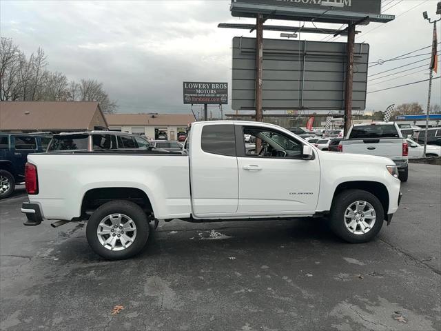 used 2021 Chevrolet Colorado car, priced at $19,900