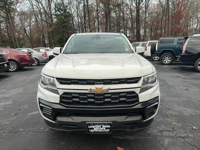 used 2021 Chevrolet Colorado car, priced at $19,900