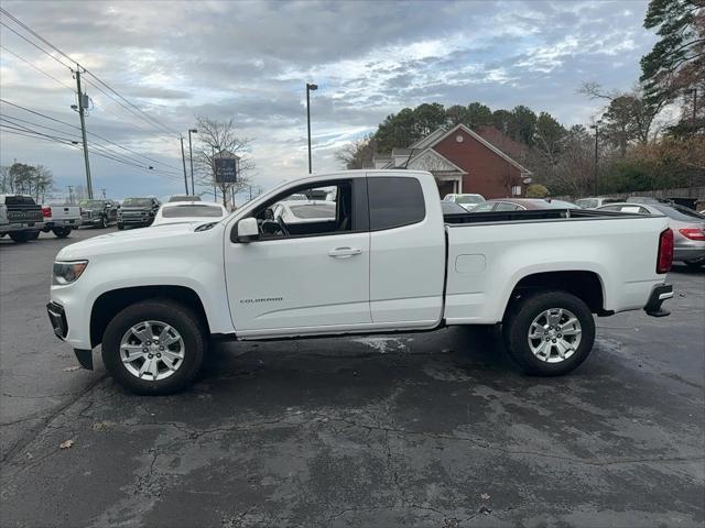 used 2021 Chevrolet Colorado car, priced at $19,900