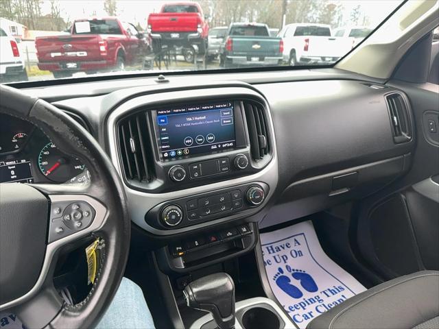 used 2021 Chevrolet Colorado car, priced at $19,900